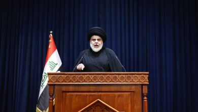 درخواست الصدر از ۴ کشور برای تحصن صدریها در مرزهای فلسطین