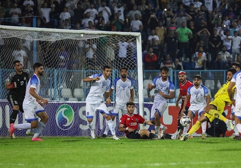 دروازهبان ملوان: آنالیز موفقی از سپاهان داشتیم