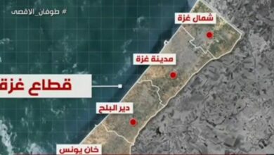 درگیری رزمندگان مقاومت با صهیونیستها در نوار غزه+ فیلم