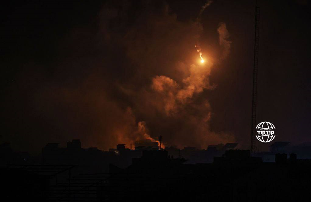 درگیری رزمندگان مقاومت با صهیونیستها در شهر غزه