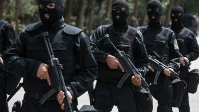 درگیری عوامل انتظامی تفتان با اشرار در گوهرکوه