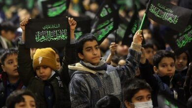 دلدادگی دهه هشتادیها و نودیها به حضرت فاطمه زهرا (س)+فیلم