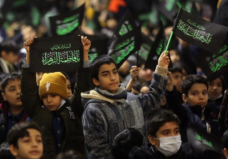 دلدادگی دهه هشتادیها و نودیها به حضرت فاطمه زهرا (س)+فیلم