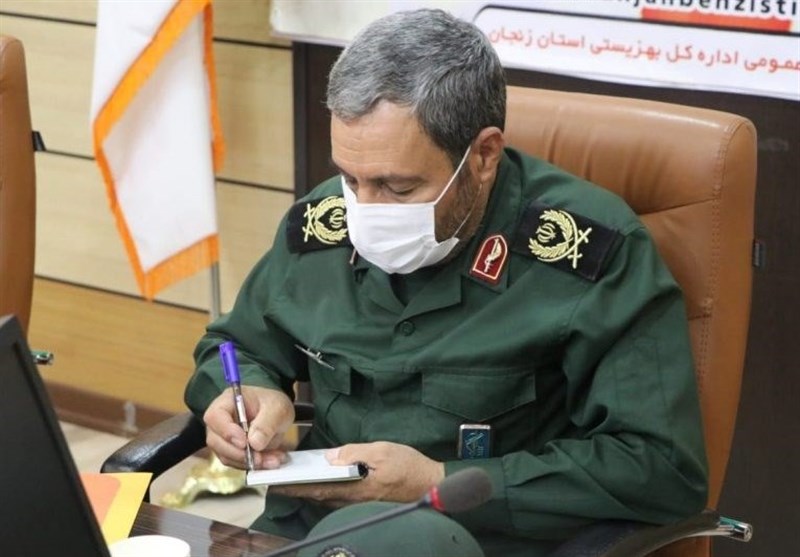 دو انتصاب در سپاه استان زنجان