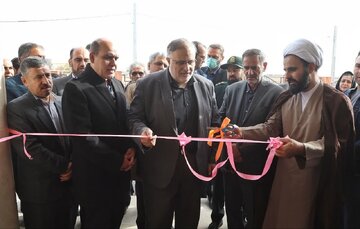 دو پروژه بهداشتی و راه در بخش دشتابی به بهرهبرداری رسید