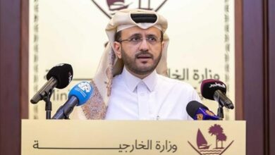 دوحه: امیدواریم به آتشبس دائم در نوار غزه دست پیدا کنیم