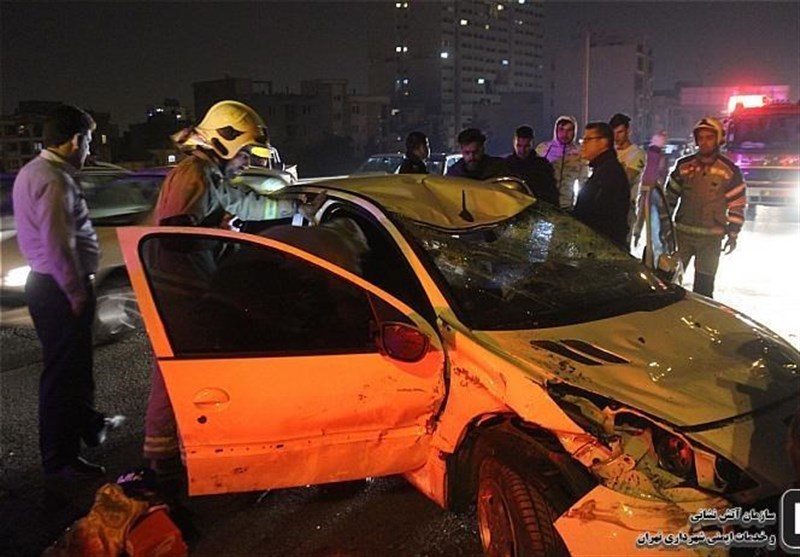 دودگرفتگی نیوجرسیها در محدوده سیمان تهران حادثه ساز شد