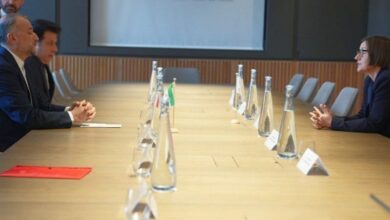 دیدار امیرعبداللهیان با رئیس کمیته بینالمللی صلیب سرخ