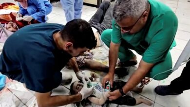 دیدبان حقوق بشر: حمله به بیمارستانهای غزه جنایت جنگی است