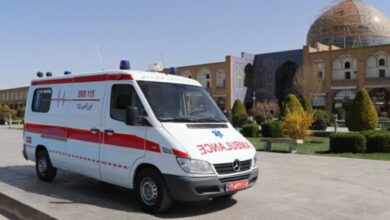 رئیس اورژانس اصفهان: 30 درصد ماموریتها مربوط به تصادفهاست