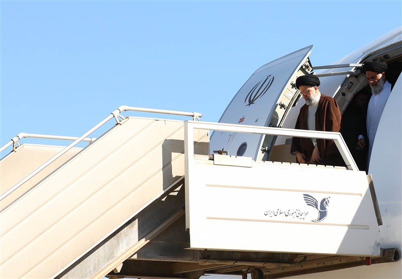 رئیس جمهور وارد استان چهارمحال و بختیاری شد/ رئیسی کدام پروژه ها را افتتاح می کند؟ + جزئیات