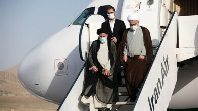 رئیس جمهور وارد کردستان شد + برنامهها