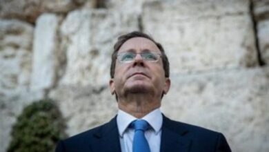 رئیس رژیم صهیونیستی خواستار اخراج دانشجویان هوادار غزه از دانشگاههای آمریکا شد