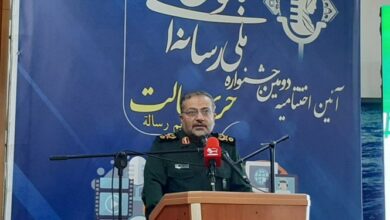 رئیس سازمان بسیج: مجازات حکام رژیم صهیونیستی مطالبه ملتهای آزادیخواه جهات است