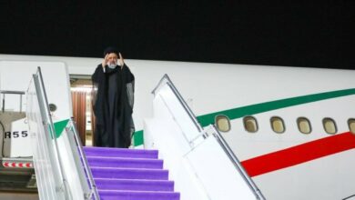 رئیسجمهور دقایقی قبل ریاض را به مقصد تهران ترک کرد