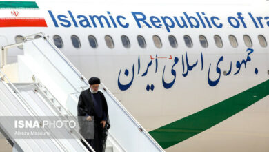 رئیسجمهور عازم ریاض شد