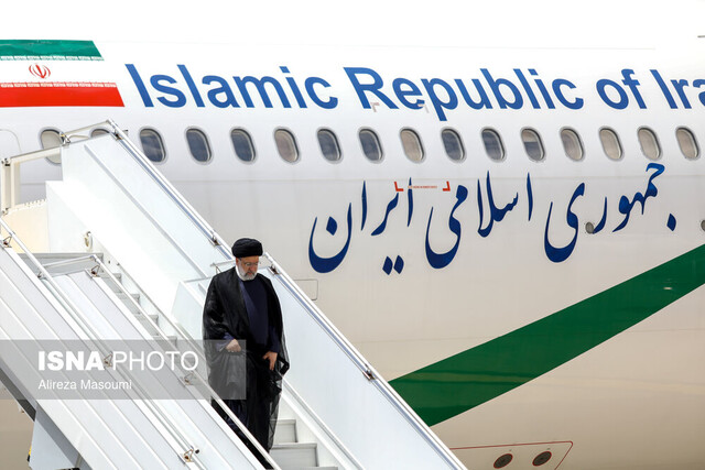 رئیسجمهور عازم ریاض شد