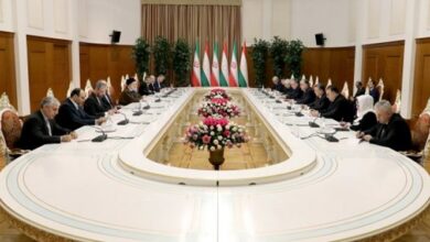 رئیسی در نشست هیاتهای ایران و تاجیکستان: اشتراکات متعدد میان طرفین زمینه مناسبی برای گسترش روابط دوجانبه است