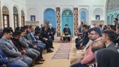 رئیسی: دولت شرط موفقیتش را در استفاده از ظرفیت نخبگان میداند