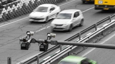 رانندگان بوشهری بالاتر از میانگین سرعت کشوری میرانند