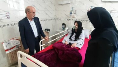 راهاندازی بخش عفونی 19 تخت جدید در بیمارستان امام خمینی(ره) کرمانشاه