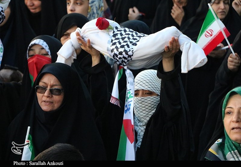 استان کرمان , نوار غزه , کشور فلسطین , راهپیمایی , رژیم صهیونیستی (اسرائیل) ,