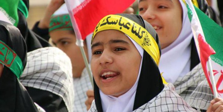 راهپیمایی ۱۳ آبان در استان سمنان آغاز شد+ عکس