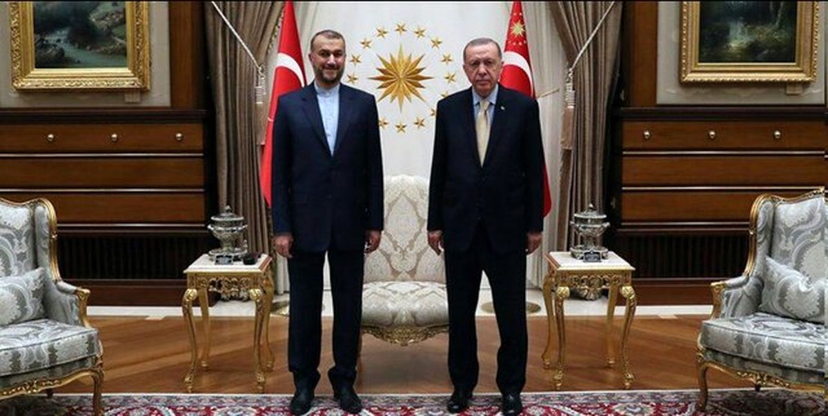 رایزنی امیرعبداللهیان با اردوغان