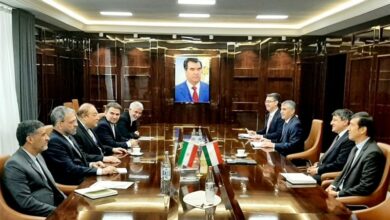 رایزنیهای صفری با مقامات تاجیکستان به منظوری پیگیری اجرای توافقات سفر رئیس جمهور