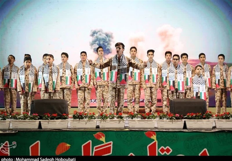 رزمایش بزرگ شکوه اقتدار بسیج در استان یزد/ تجدید بیعت بسیجیان با آرمانهای امام و شهدا + تصاویر