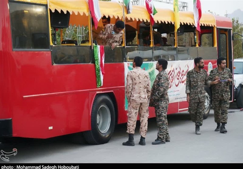 رزمایش بزرگ شکوه اقتدار بسیج در استان یزد/ تجدید بیعت بسیجیان با آرمانهای امام و شهدا + تصاویر