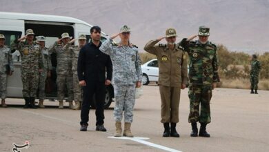 رزمایش تاکتیکی نیروی زمینی سپاه آغاز شد/ سرلشکر باقری از یگانها سان دید