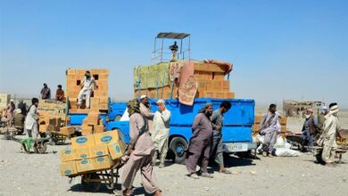 رشد ۵۰ درصدی صادرات کالا از بازارچههای مرزی سیستان و بلوچستان