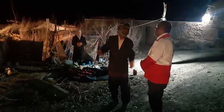 رصد بیوقفه مناطق زلزلهزده «شوسف»