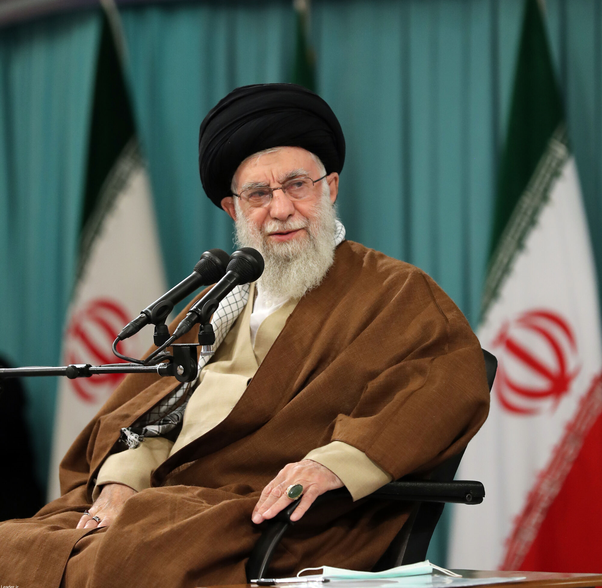 رهبر انقلاب: دنیا فهمید چرا ورزشکار ایرانی با صهیونیستها روبرو نمیشود