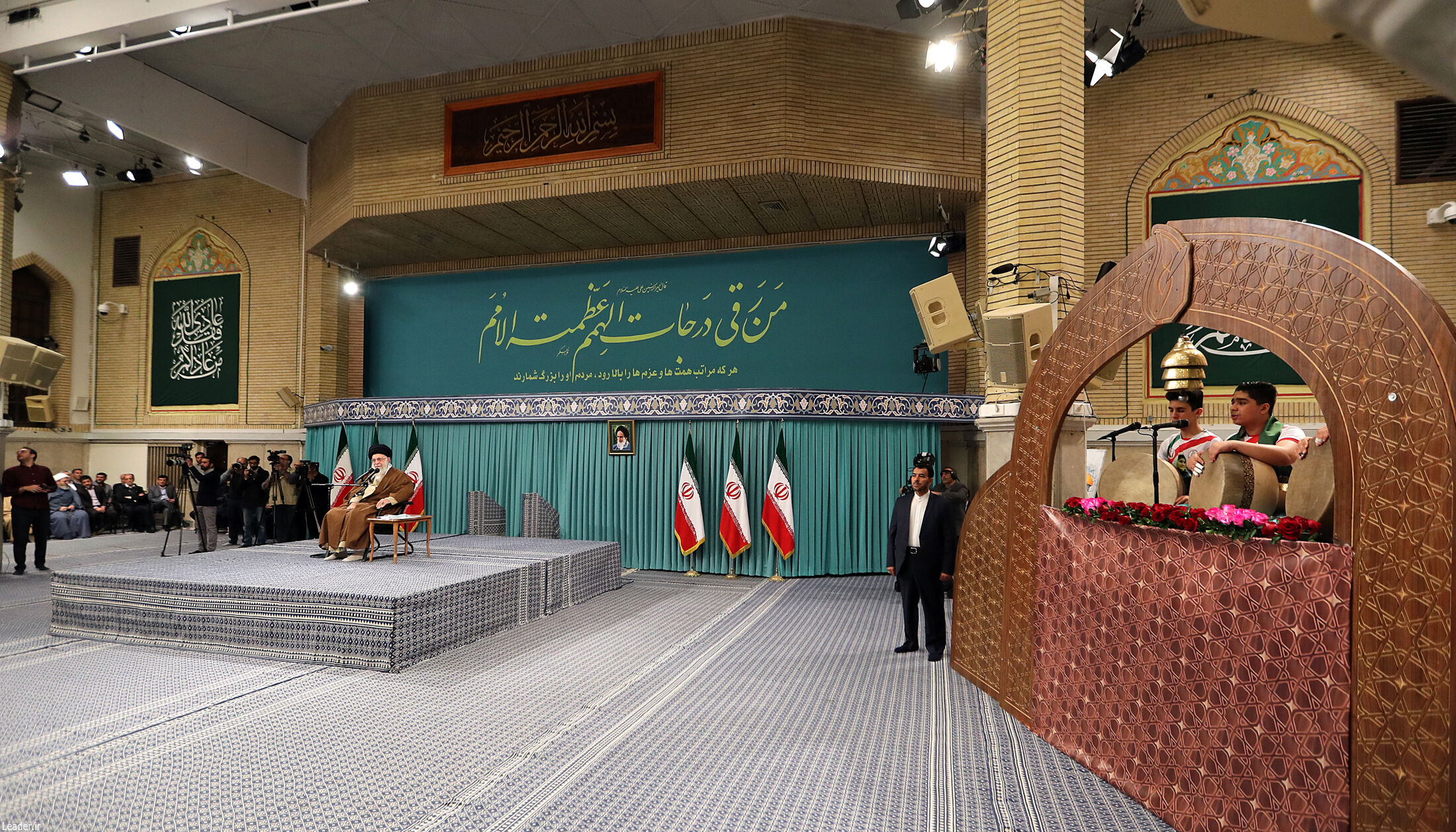 رهبر انقلاب: دنیا فهمید چرا ورزشکار ایرانی با صهیونیستها روبرو نمیشود