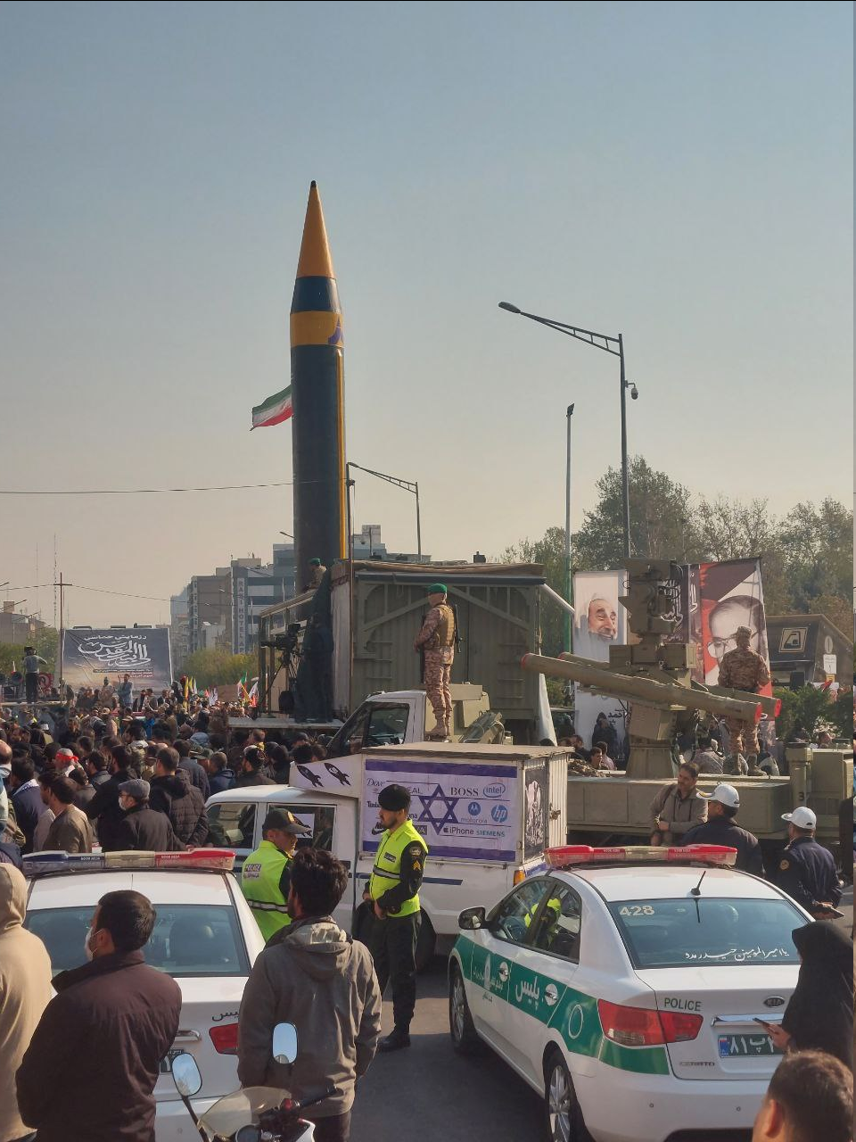 رونمایی از سامانه موشکی خیبر در رزمایش «الی بیتالمقدس»