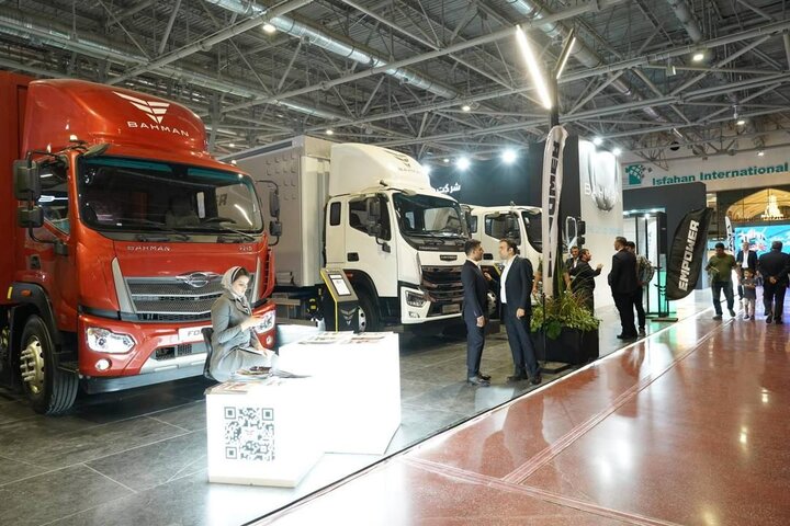 رونمایی از کشندهای با قدرت ۵۶۰ اسب بخار در اصفهان