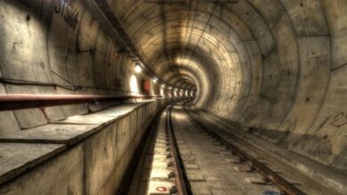 ریزش تونلهای خط ۲ مترو شیراز صحت ندارد