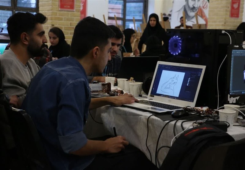 زخمکاری “گرافیستها و کاریکاتوریستها” به جنایات تروریستها + تصاویر