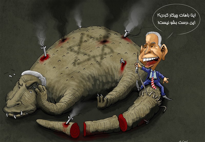 زخمکاری "گرافیستها و کاریکاتوریستها" به جنایات تروریستها + تصاویر