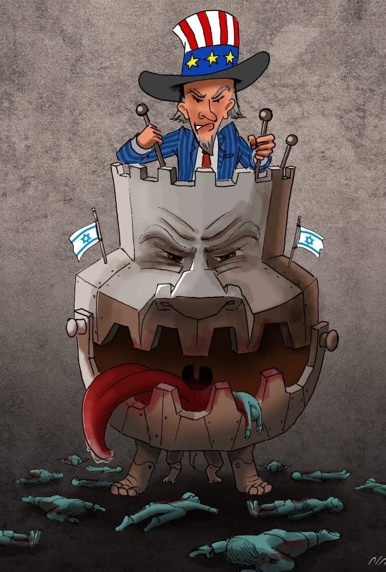 زخمکاری "گرافیستها و کاریکاتوریستها" به جنایات تروریستها + تصاویر