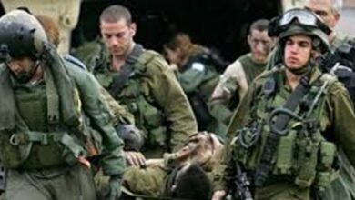 زخمی شدن پنج نظامی صهیونیست در درگیریهای غزه