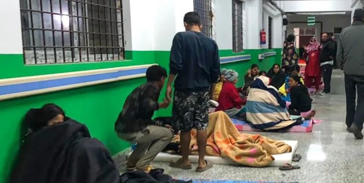 زمینلرزه در نپال 119 کشته برجای گذاشت