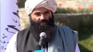 سراجالدین حقانی: اخراج پناهجویان افغان از پاکستان خلاف معیارهای بینالمللی است