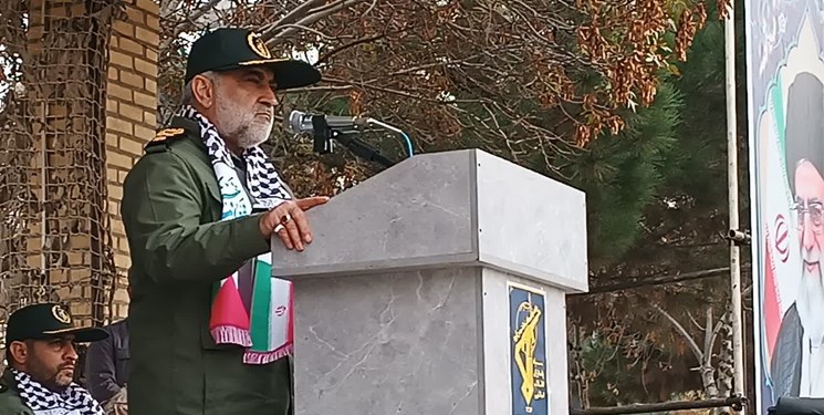 سردار شکارچی: شکست مفتضحانه صهیونیستها، تیری بر قلب استکبار جهانی بود