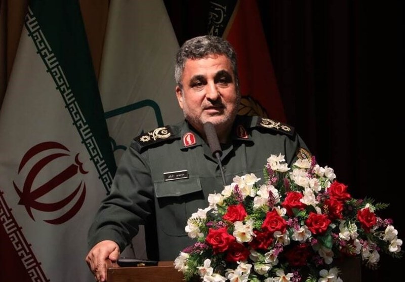 سردار فرحی: سال گذشته نزدیک به یک میلیارد دلار صادرات نظامی داشتیم/ با ۷ هزار شرکت در سراسر کشور در ارتباط هستیم