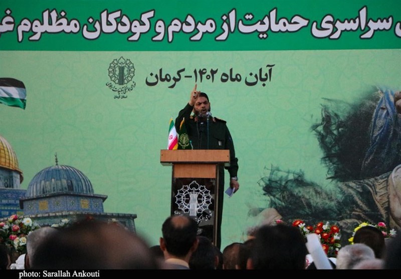 سردار معروفی: جبهه مقاومت هیمنه آمریکا را شکست/ مکتب حاج قاسم بنبست ندارد