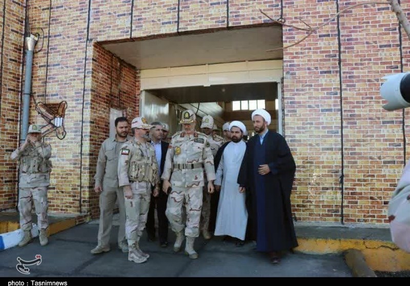 سردار گودرزی: امنیت کامل در مرزهای غرب کشور برقرار است/ هیچگونه مشکل امنیتی نداریم + تصاویر