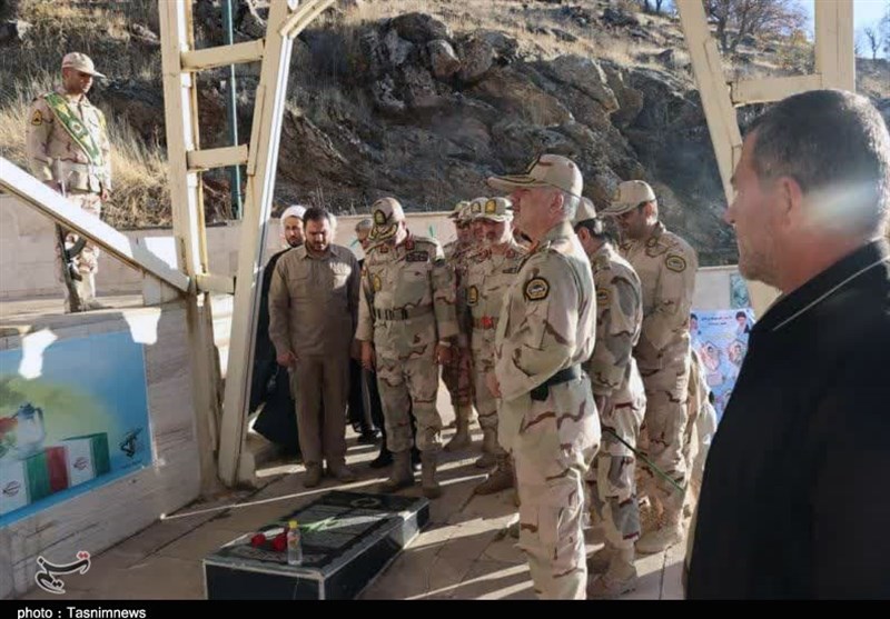 سردار گودرزی: امنیت کامل در مرزهای غرب کشور برقرار است/ هیچگونه مشکل امنیتی نداریم + تصاویر